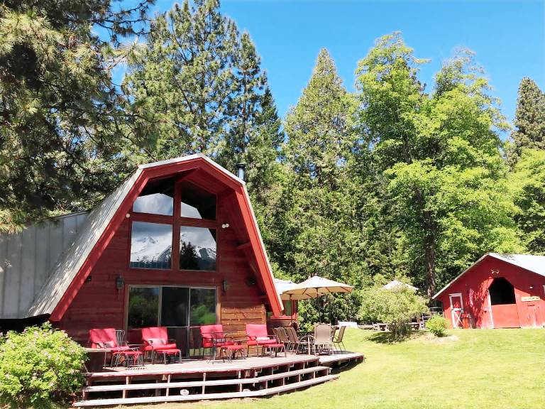 House Mount Shasta