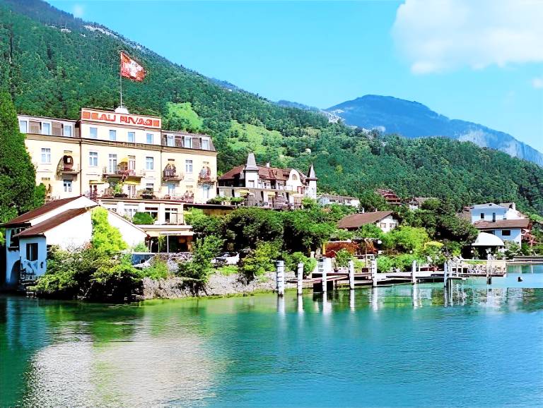 Romantik Hotel Beau Rivage Weggis - Beau Rivage Collection in Vitznau