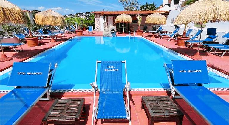 Hotel Bellavista in Forio