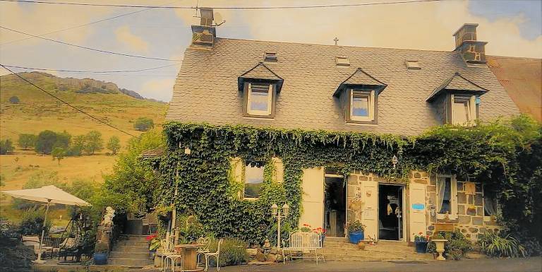 Maison de vacances  Salers