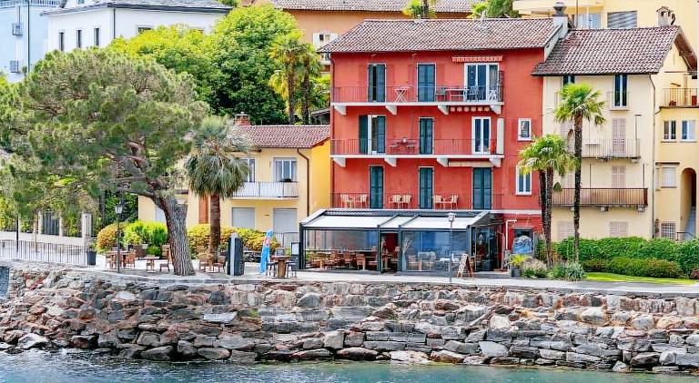 Nice holiday apartment with patio | Dogs allowed in Locarno