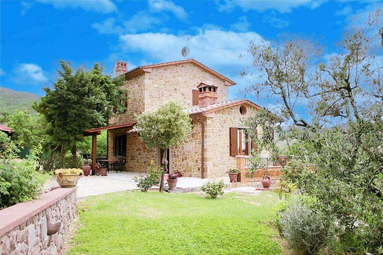 Old stone farmhouse placed in a secluded, panoramic and quiet location, perfect for nature lovers. P — photo 4