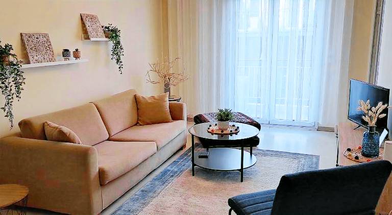 Rental apartment with patio | Next to Acropolis of Athens in Athens