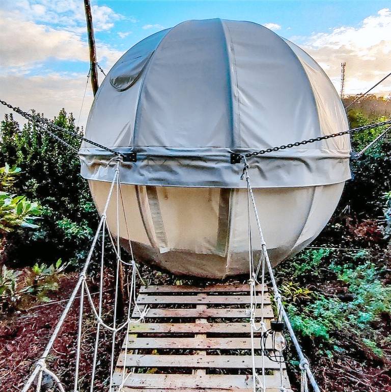 Suspended Dome Glamping on Terceira Island for the Ultimate Azores Adventure — photo 4