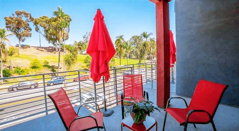 Spacious Studio with Incredible Balboa Park View
