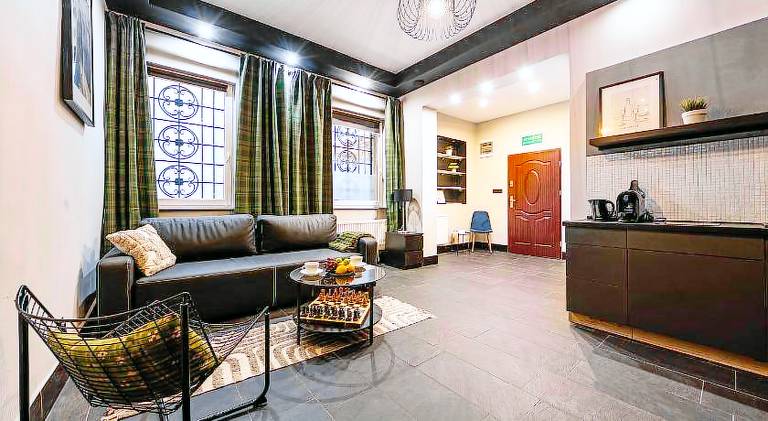 Apartment with 1 room for 4 persons in Katowice
