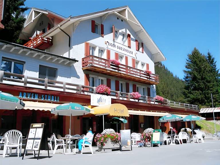 Eiger Guesthouse in Lauterbrunnen