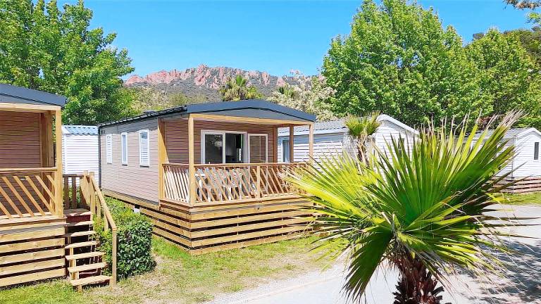 Camping  Agay