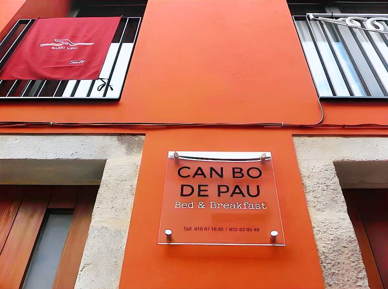 Hotel Can Bo De Pau in Girona