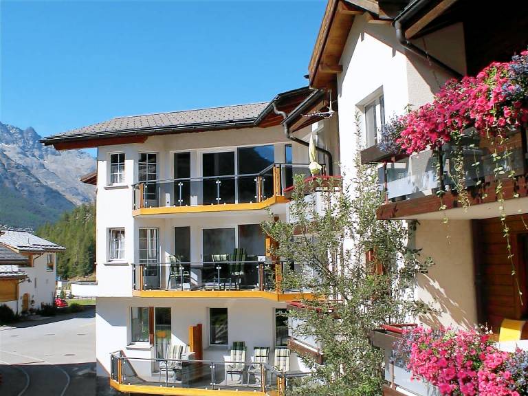 Ferienwohnung Saas-Almagell