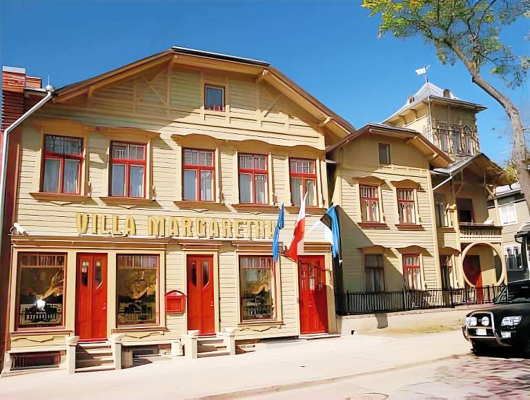 Villa Margaretha Boutique Hotell in Tartu