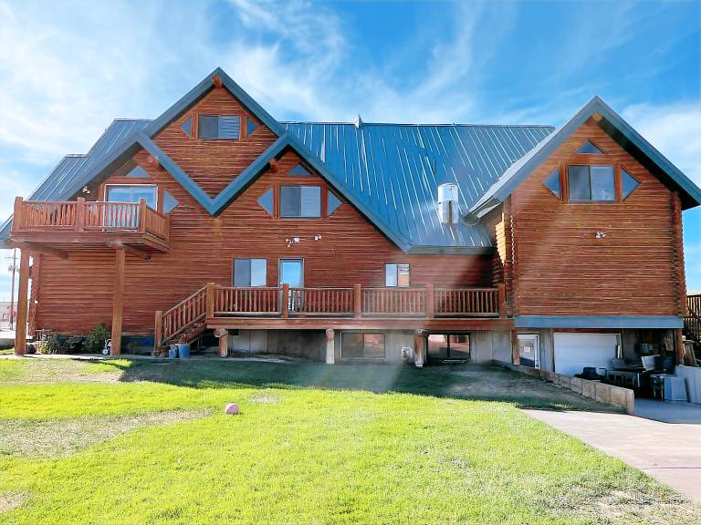 Lodge Mountain View