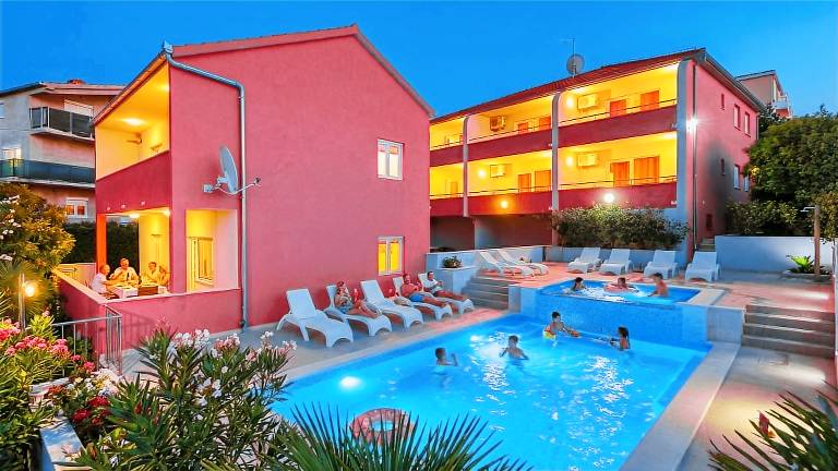 Ferienwohnung in Seget Vranjica, Gespanschaft Split-Dalmatien, Kroatien für max. 4 Personen Ferienwohnung in Seget Vranjica, Gespanschaft Split-Dalmatien, Kroatien für max. 4 Personen