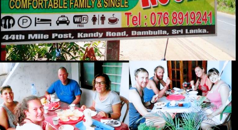 Lotus Inn Tourist Resort in Dambulla