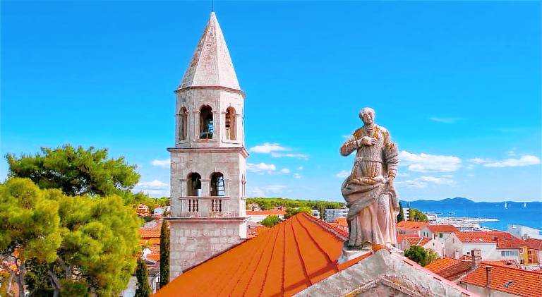 Rental apartment with 1 room for 2 persons in Biograd na Moru