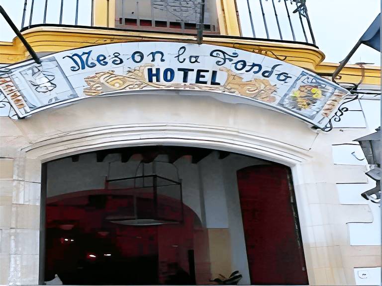 Hotel La Fonda del Califa in Arcos de la Frontera