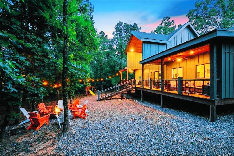 Cabin Hochatown
