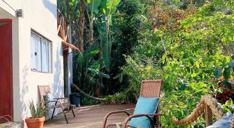 Suites casa do indio jungle, a melhor vista da floresta — photo 5