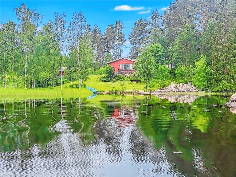 Ferienhaus in Kuopio, Nordsavo f&uuml;r max. 7 Personen