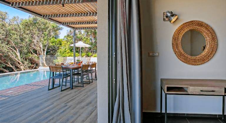 Brand new Villa Lefka with private pool at Platies — photo 5