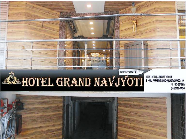 Hotel Grand Navjyoti in Amritsar