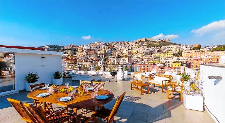 Poerio Rooftop Luxury apartament in Naples