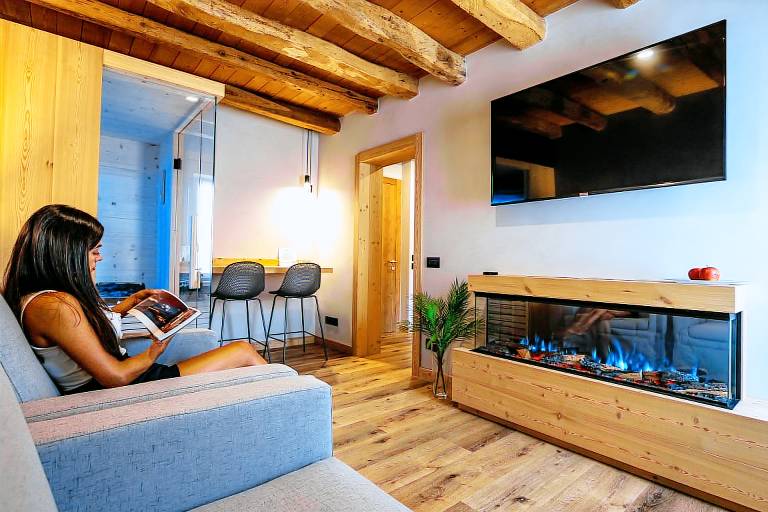 TEVERONE SUITES & WELLNESS - Camera Civetta — photo 5