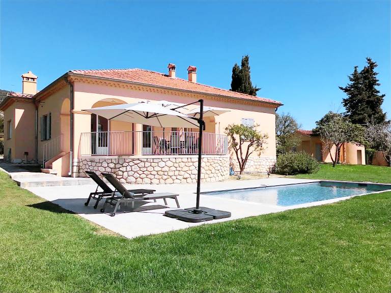 Ferienhaus in Vence f&uuml;r max. 6 Personen