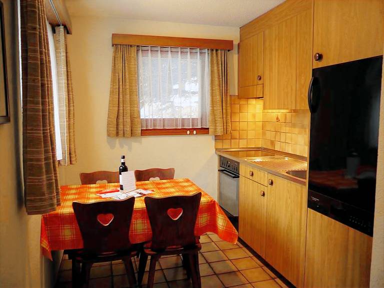 Ferienwohnung mit Hund in Saas-Almagell f&uuml;r max. 4 Personen