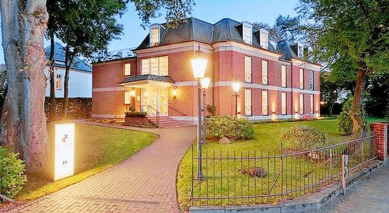 Les Jardins Blankenese in Hamburg