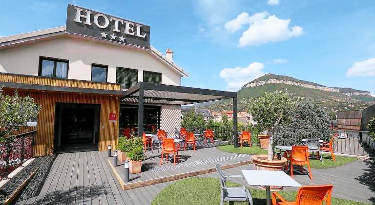 Hotel la Capelle Millau — photo 5