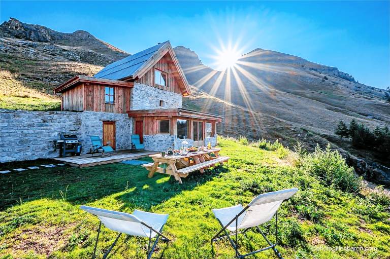 Chalet  Orcières Merlette