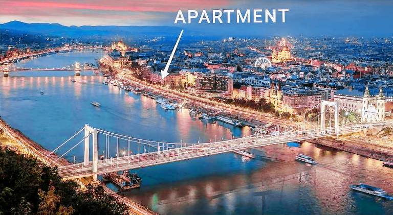 Apartment with garden | Next to Great Market Hall in Budapest