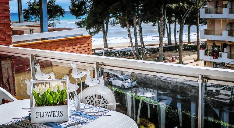 Rental apartment with garden, private pool & terrace | Close to the beach | Pets allowed in Cambrils