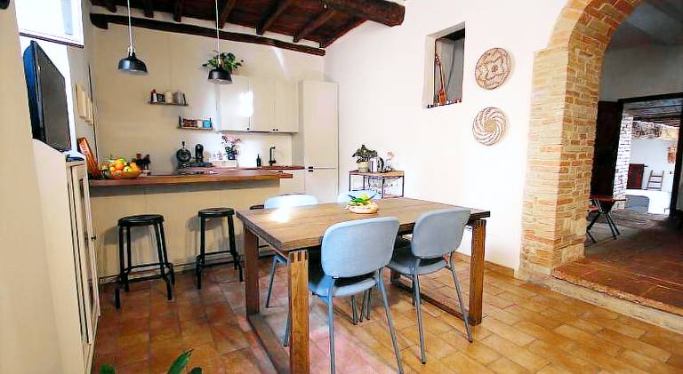 Rental apartment with 2 rooms for 4 persons in Amelia