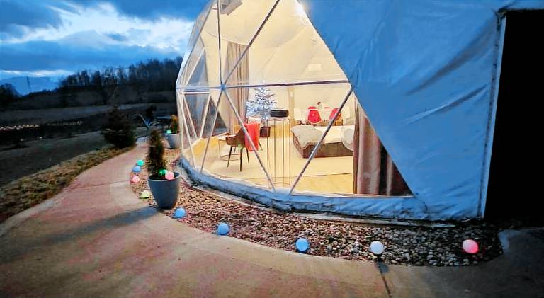 Domek w stylu alpejskim  Karpniki