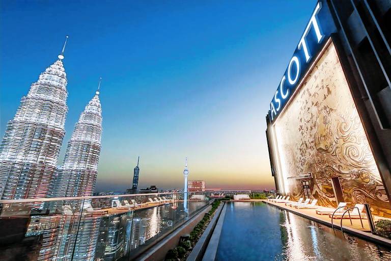Ascott Star KLCC Kuala Lumpur in Bük