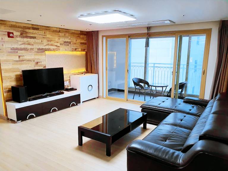 106 m² Apartment mit Hotelservice