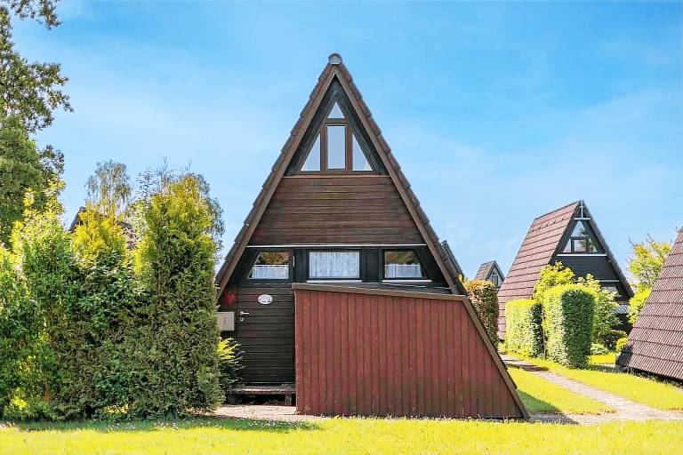 A-frame house (Type 7) in Tuebingen