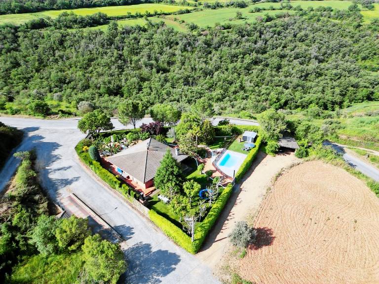 Bauernhof mit Hund inArtesa de Segre, Spanien  f&uuml;r max. 7 Personen