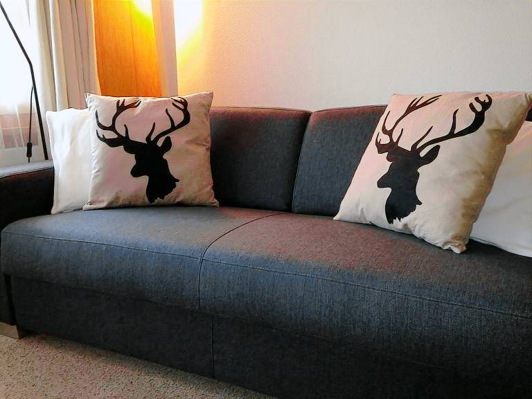 Appartement Fewo Bad WC 3 Schlafr&auml;ume