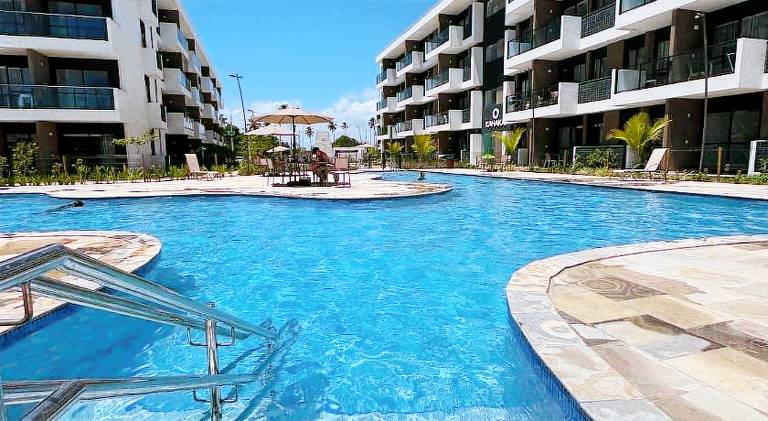 Beautiful holiday apartment with pool | Next to the beach | Dogs allowed in Ipojuca