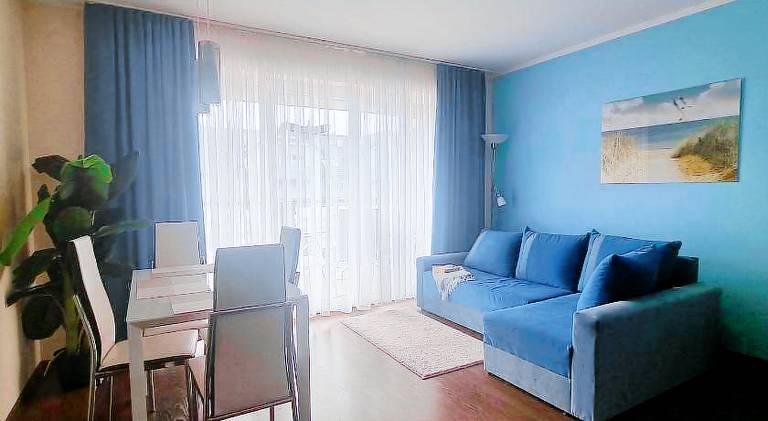 Apartment with 1 room for 4 persons — photo 2
