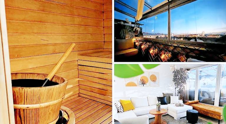 Rental apartment with sauna | Near Rock Church | Pets allowed in Helsinki