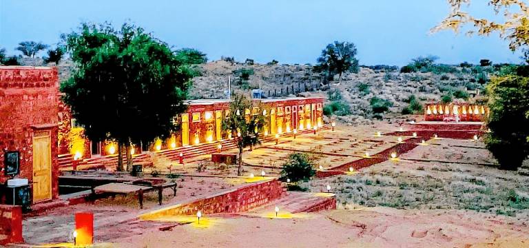 Kaner Retreat - India's first desert botanical resort in Jodhpur