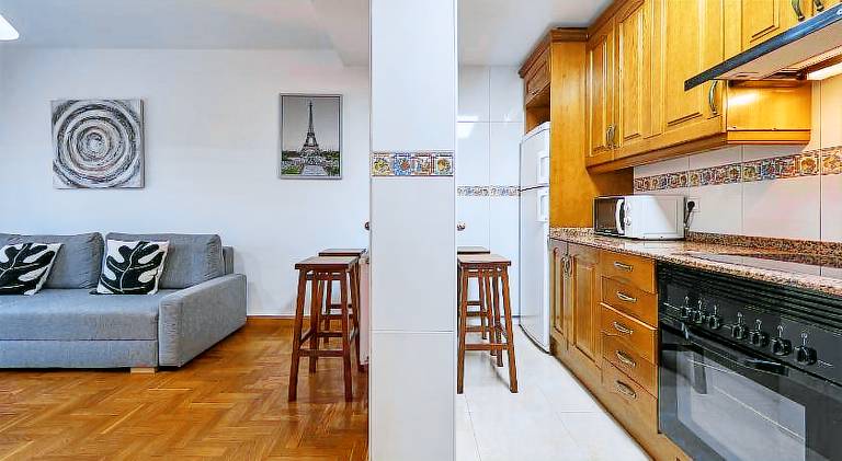 Rental apartment with 2 rooms for 6 persons — photo 3