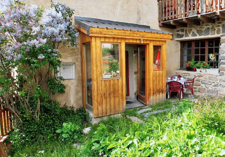 Ferienhaus in La Grave für max. 3 Personen Ferienhaus in La Grave für max. 3 Personen