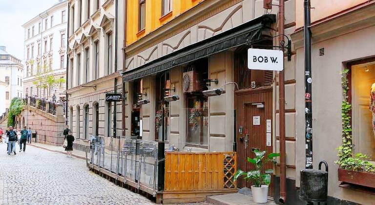 Bob W Stockholm Gamla Stan in Solna