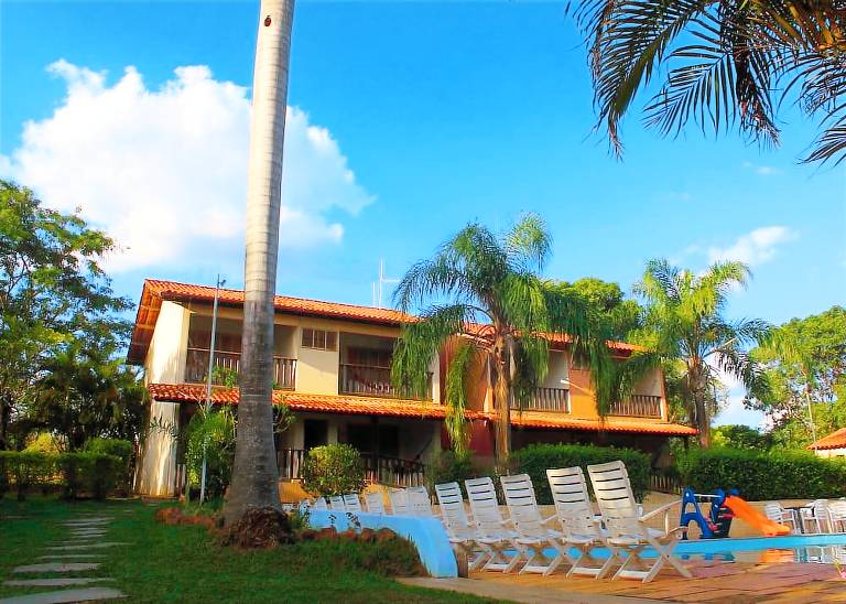 Casa de fazenda  Três Marias