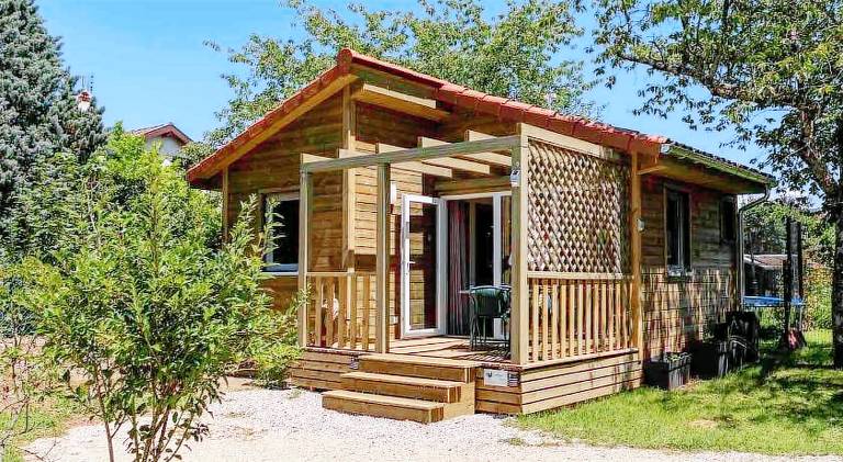 28 m&sup2; Ferienhaus